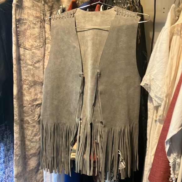 Jackets & Blazers - Fringe Vest